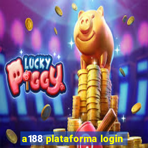 a188 plataforma login